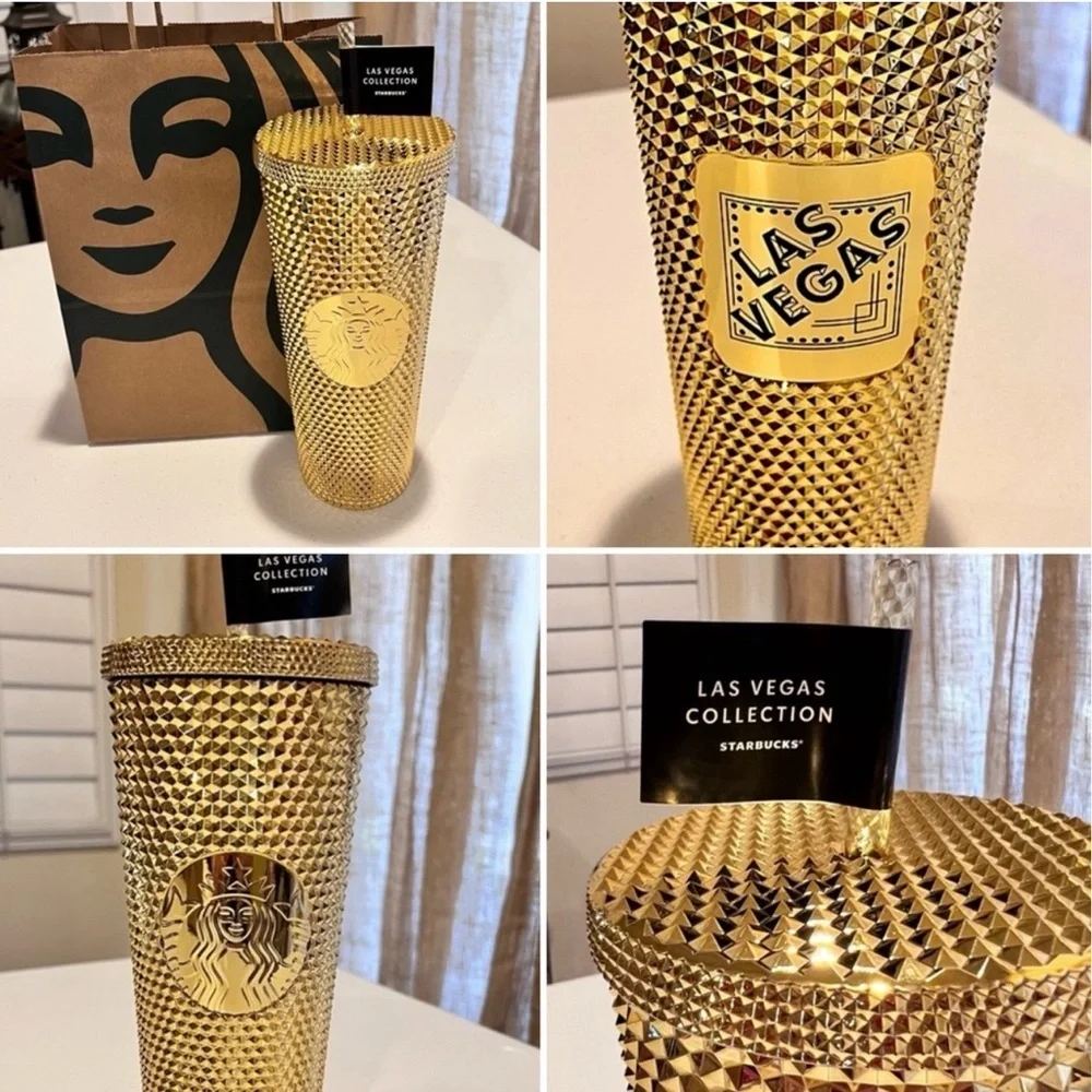 Las Vegas Golden Venti coffee cup You can only get this in Vegas baby! Lucky cup